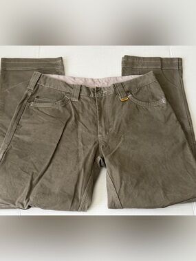 DEWALT Madison Utility Work Pants Reinforced Knee Color - Stone Men's Sz 34 x 30